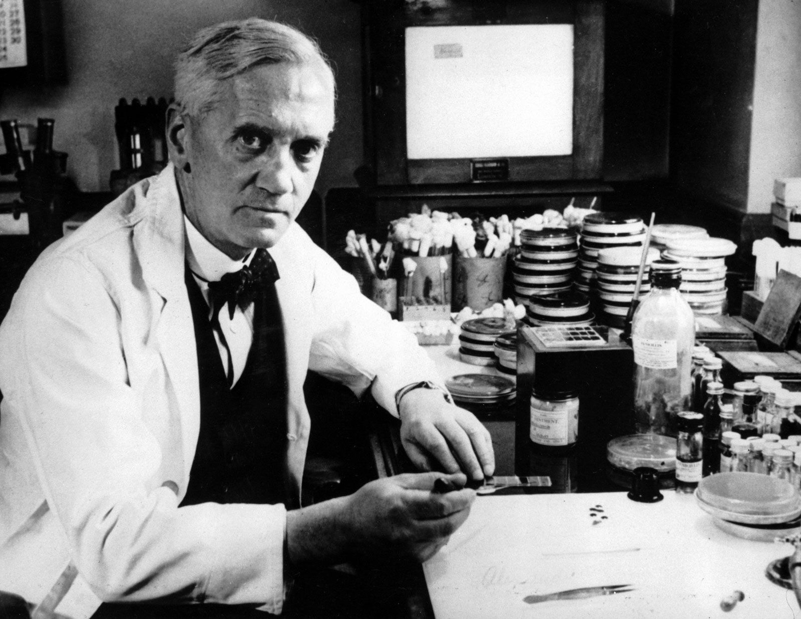 Alexander Fleming. Biography