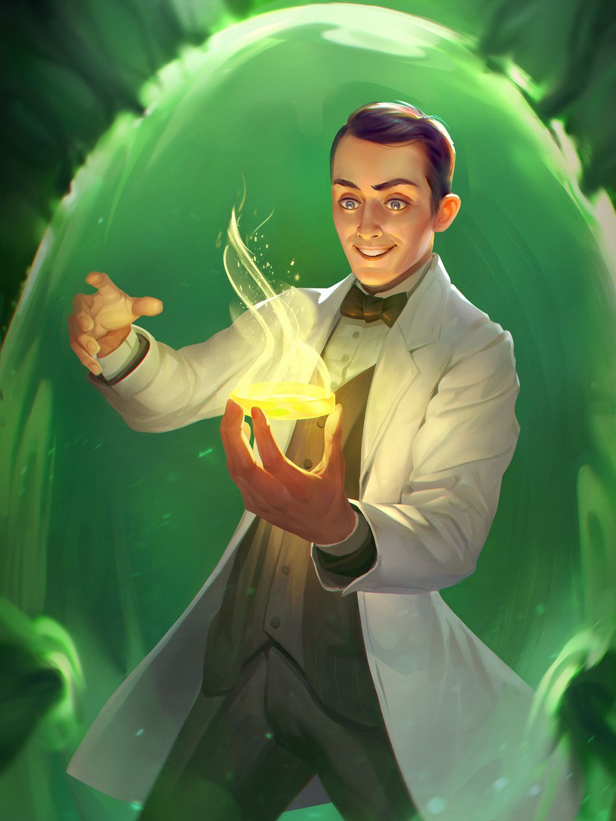 Alexander Fleming, Ilya Bondarenko