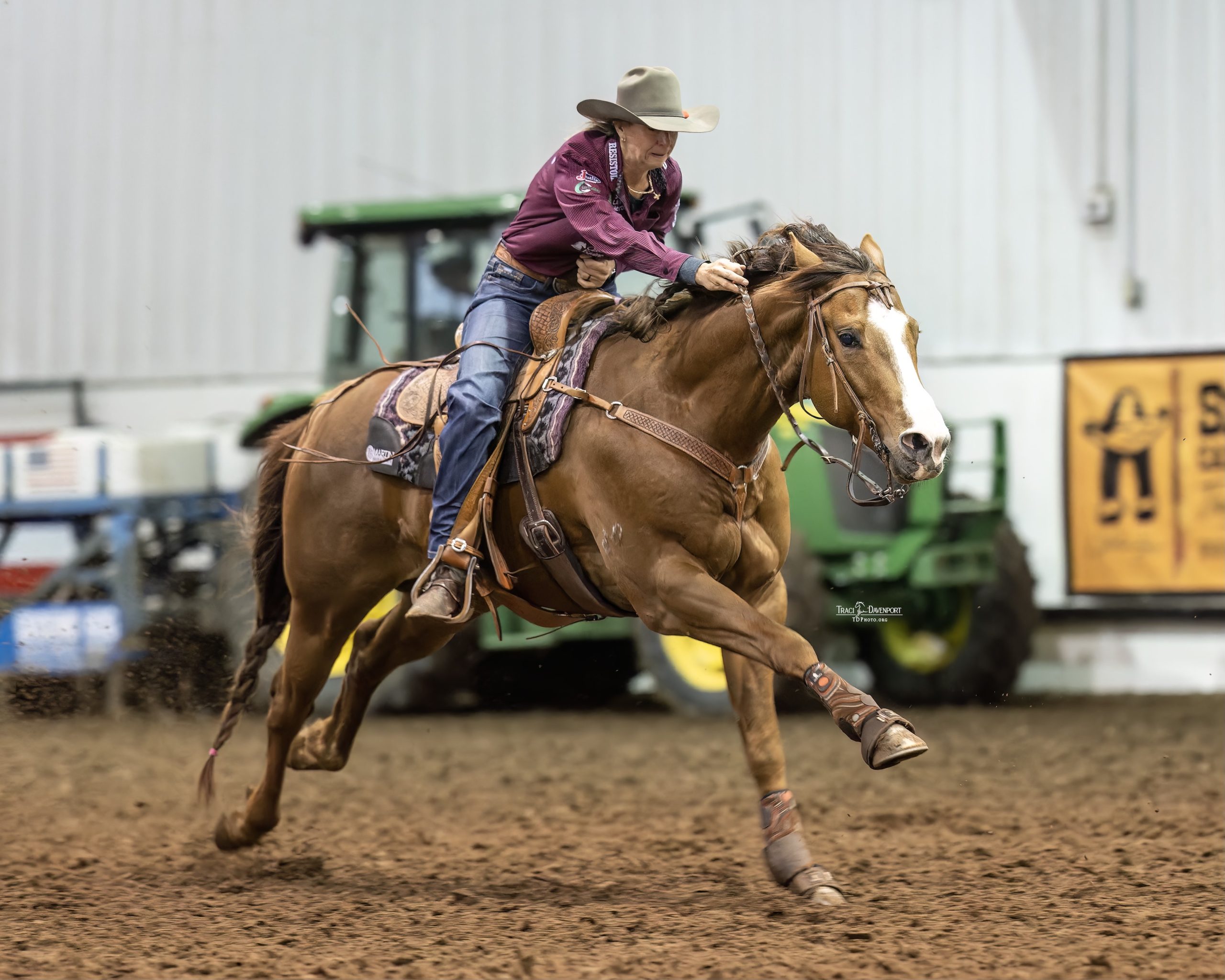 Sherry Cervi's Rodeo Horse Program