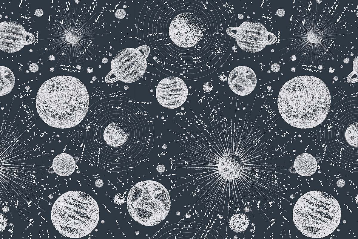 Canvas Galaxy Wallpaper