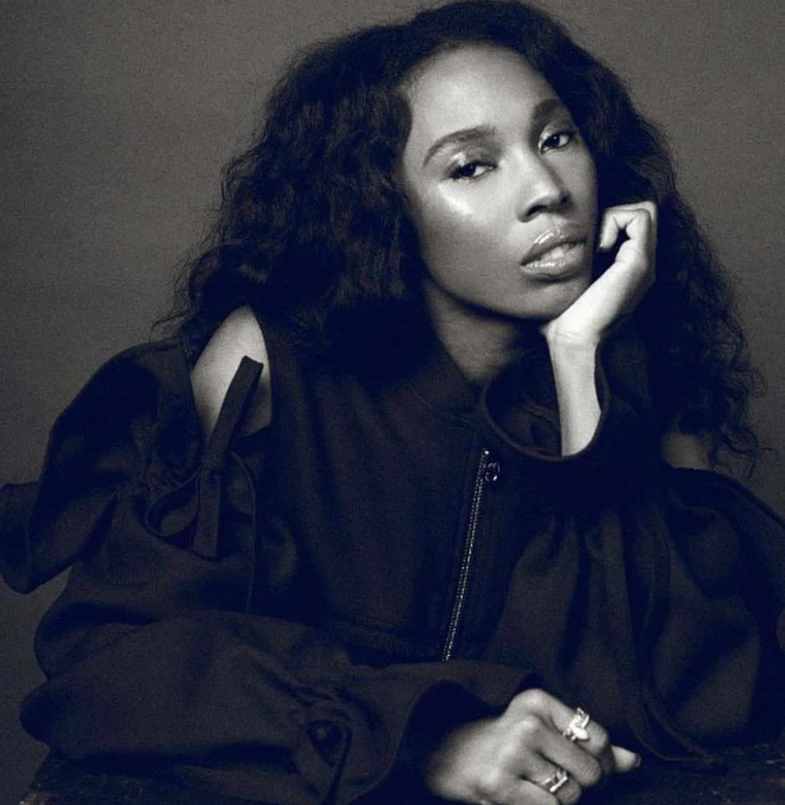 Black And White Fashion Wallpaper