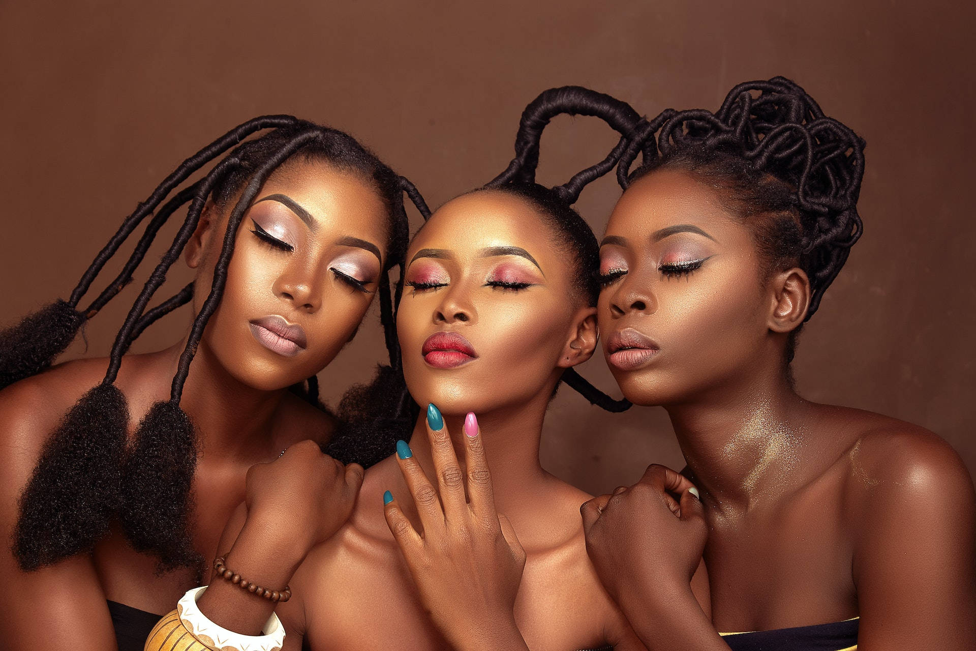 Black Women Wallpaper
