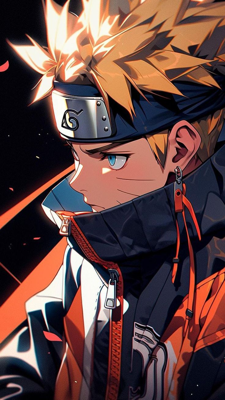 Naruto 4k. HD wallpaper