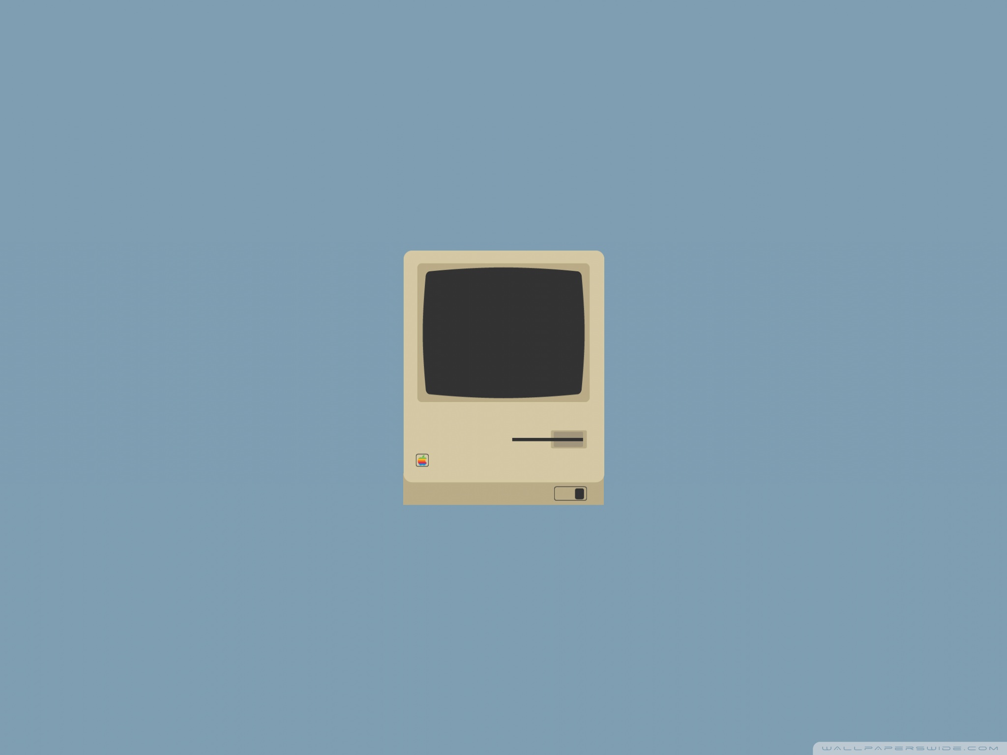 Apple Old Computer Ultra HD Desktop