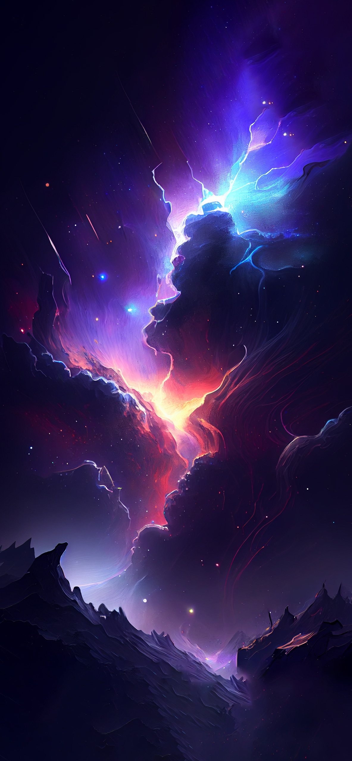 Galaxy Aesthetic Wallpaper