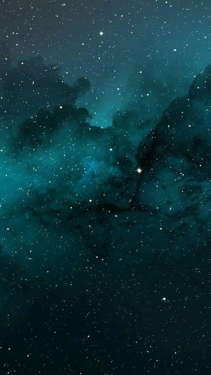iPhone aesthetic space Wallpaper