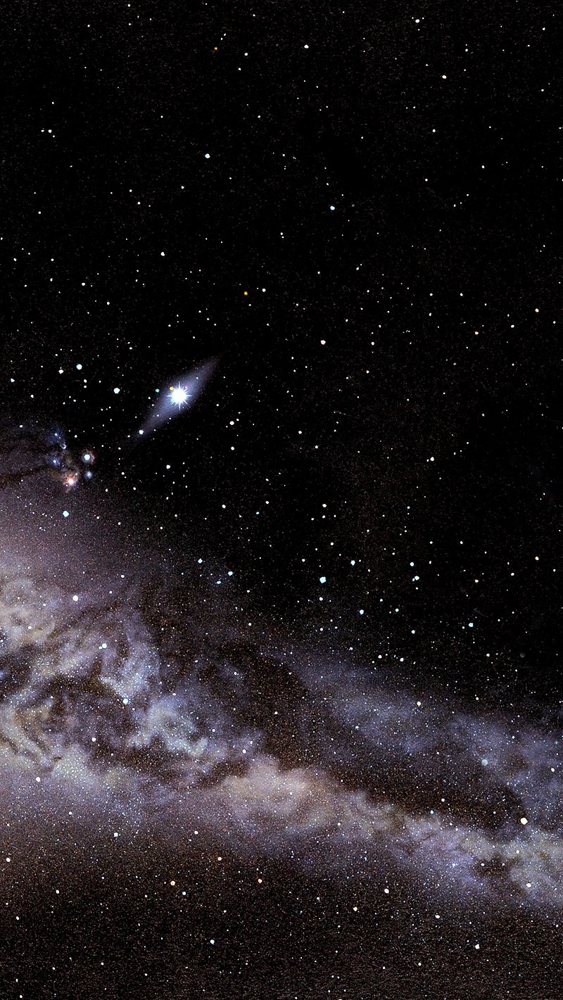 Aesthetic shooting stars iPhone