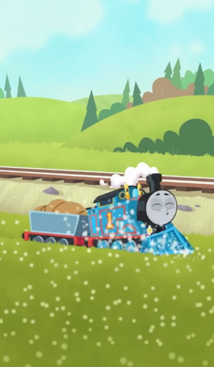 The stupid reboot now made thomas a