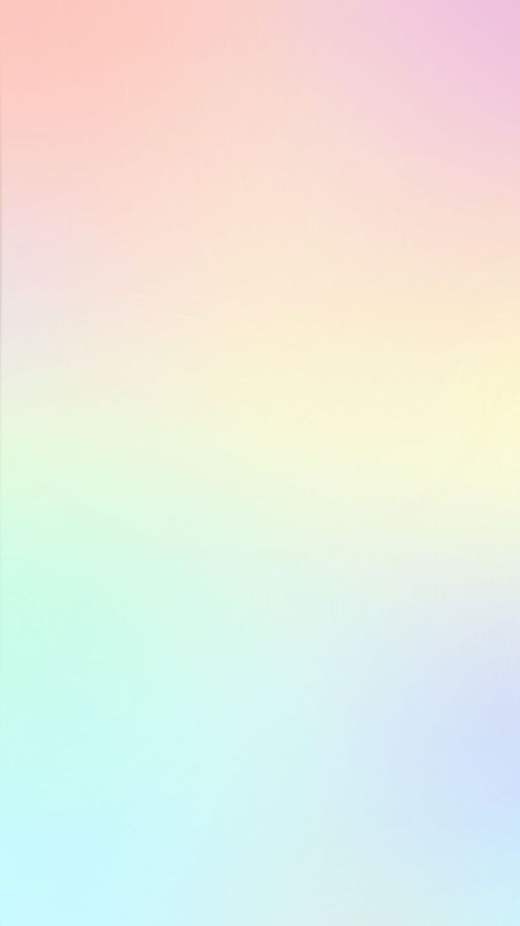 Pastel Gradient //. iPhone 6 wallpaper