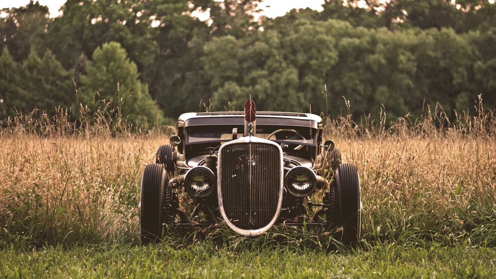 Vehicles Rat Rod Wallpaper