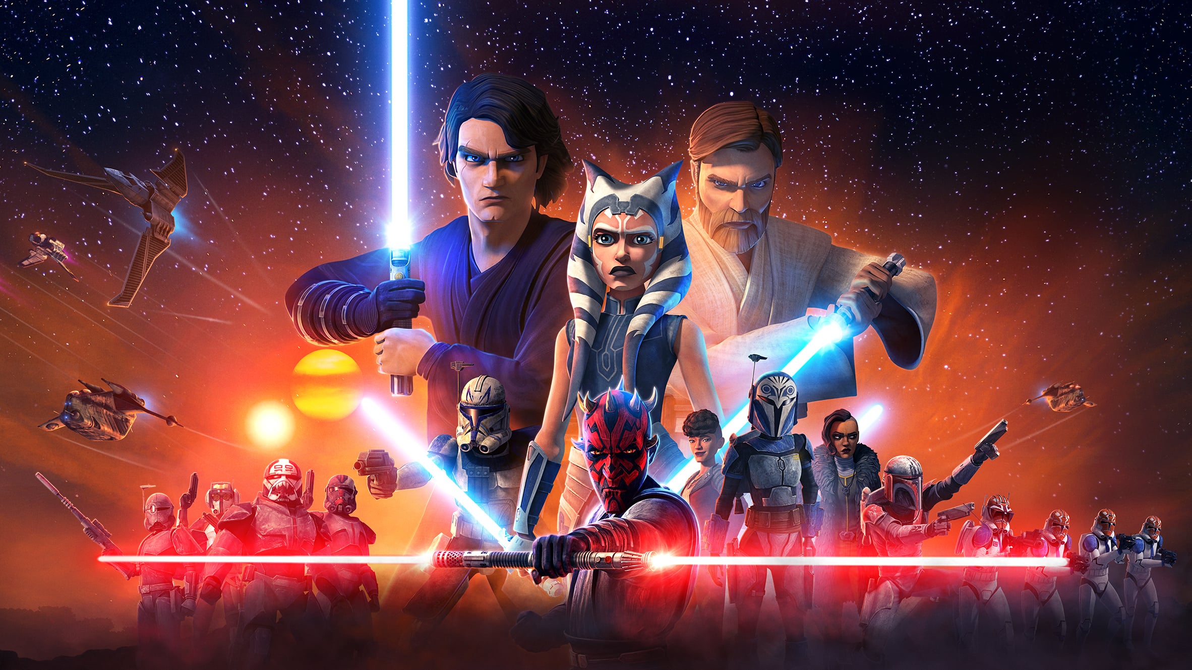 Download Lightsaber Darth Maul Ahsoka