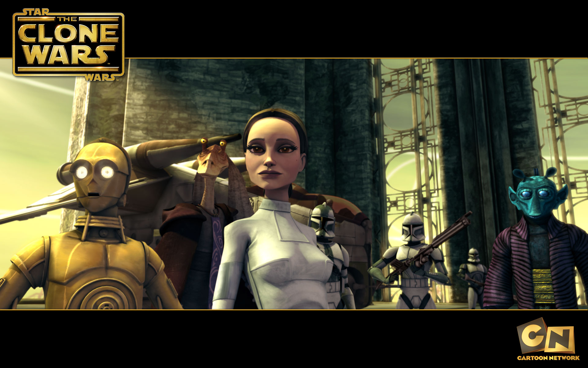 The Clone Wars HD Wallpaper