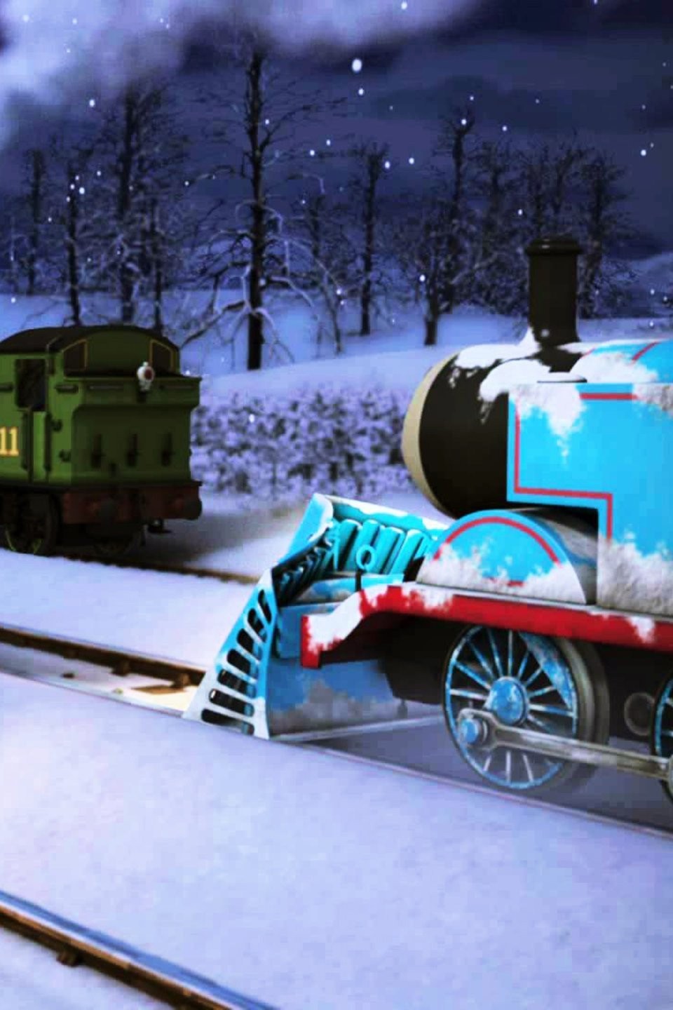 Christmas Engines