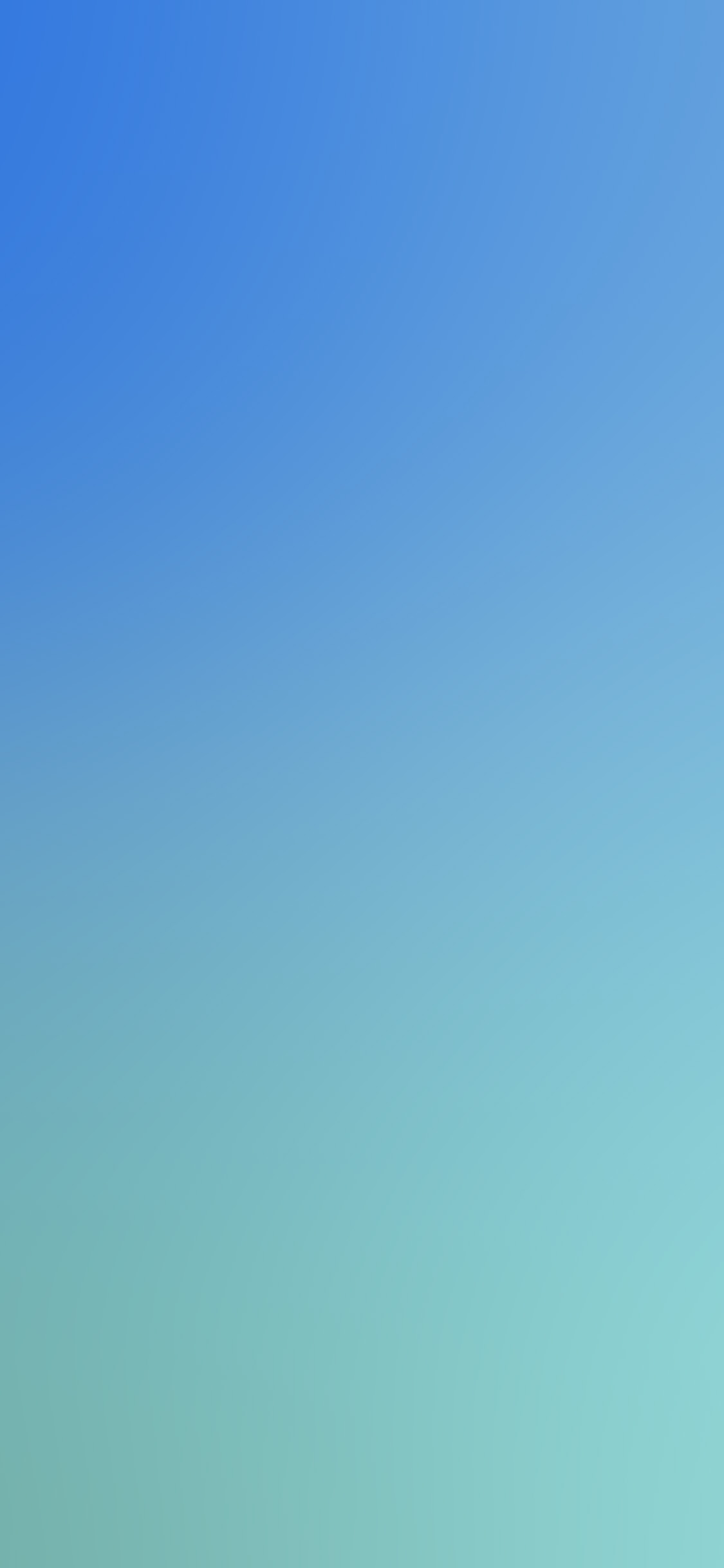 Blur Gradation Pastel Blue Wallpaper