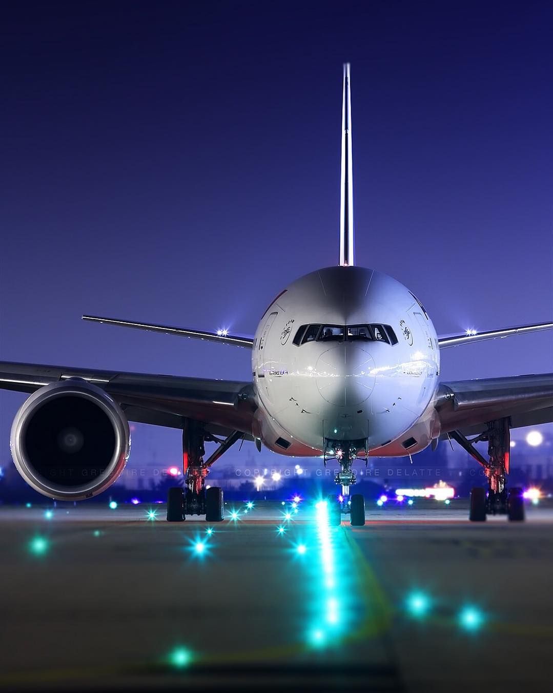ORY. Boeing 777 300ER. Air