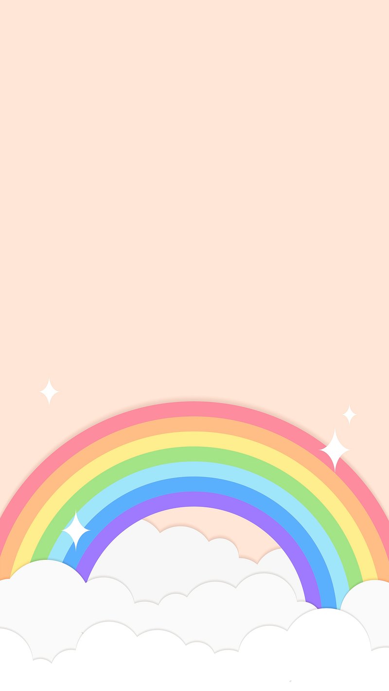 Pastel gradient iPhone wallpaper