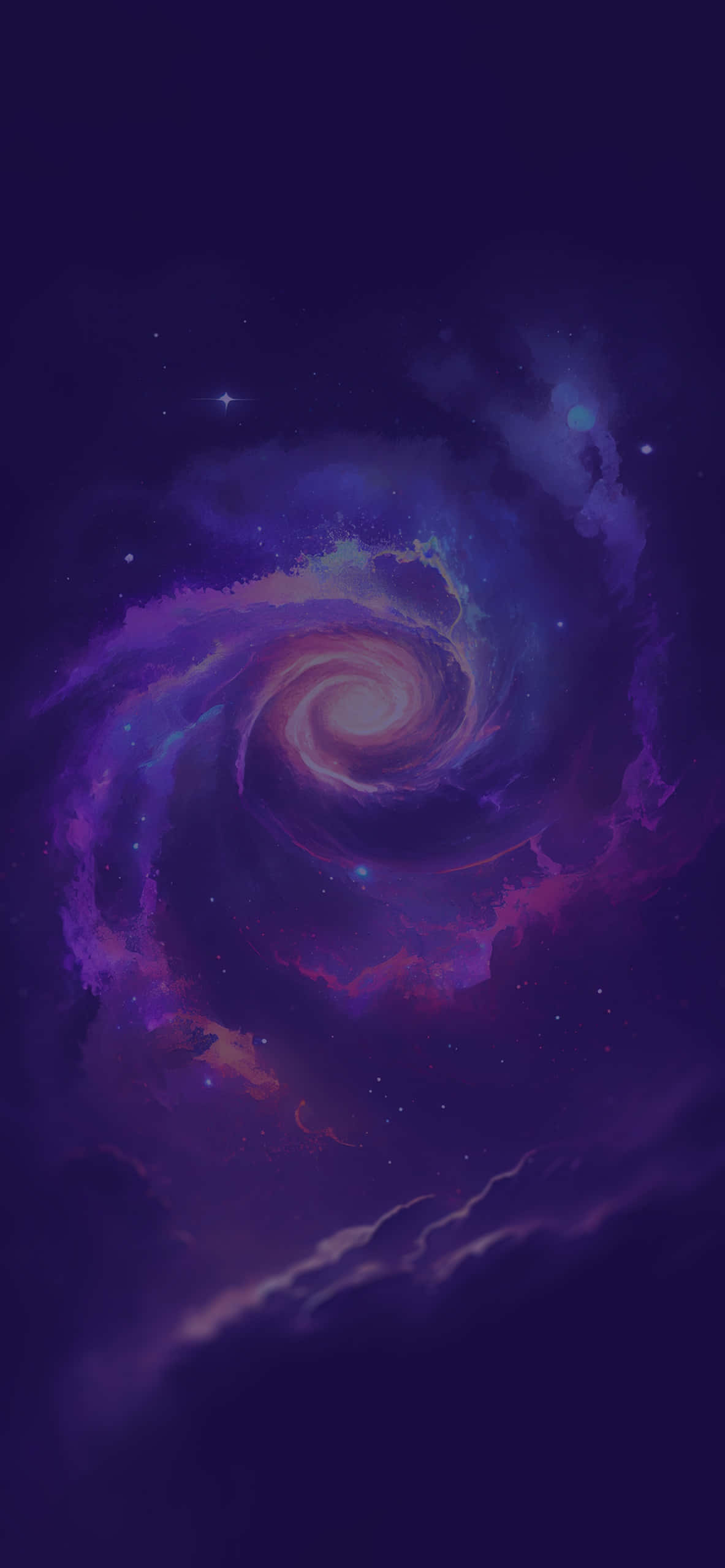 Download Captivating Whirlpool Galaxy