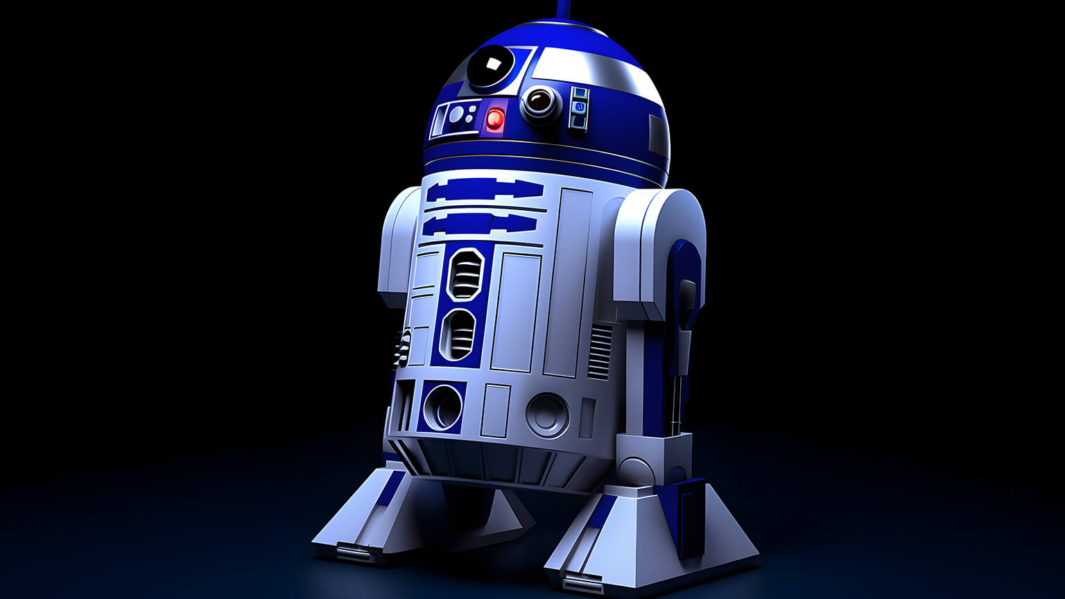 Star Wars R2 D2 Desktop Wallpaper