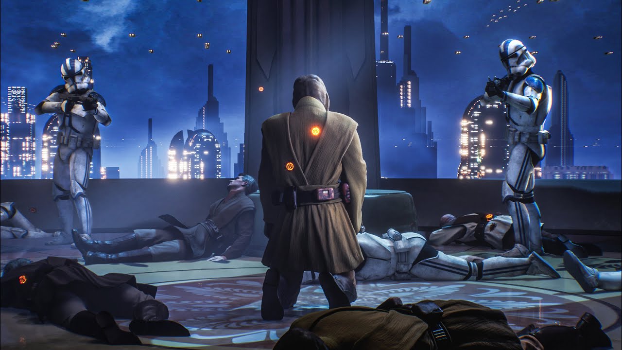 THE DARK TIMES Wars Short Film