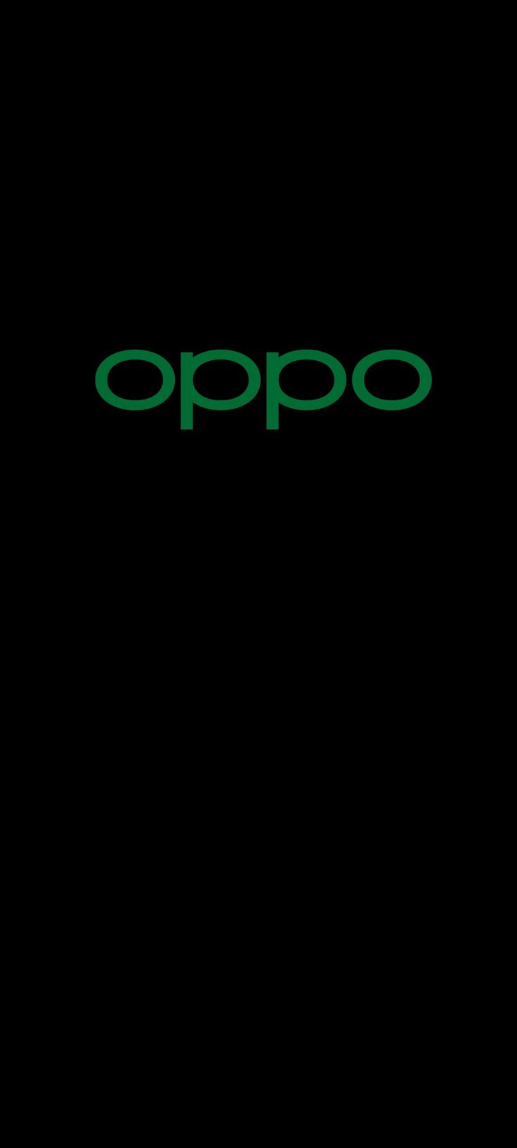 Oppo OLED Black Wallpaper