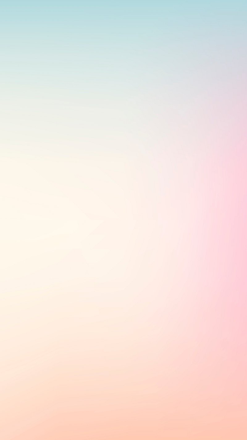 Pastel gradient iPhone wallpaper