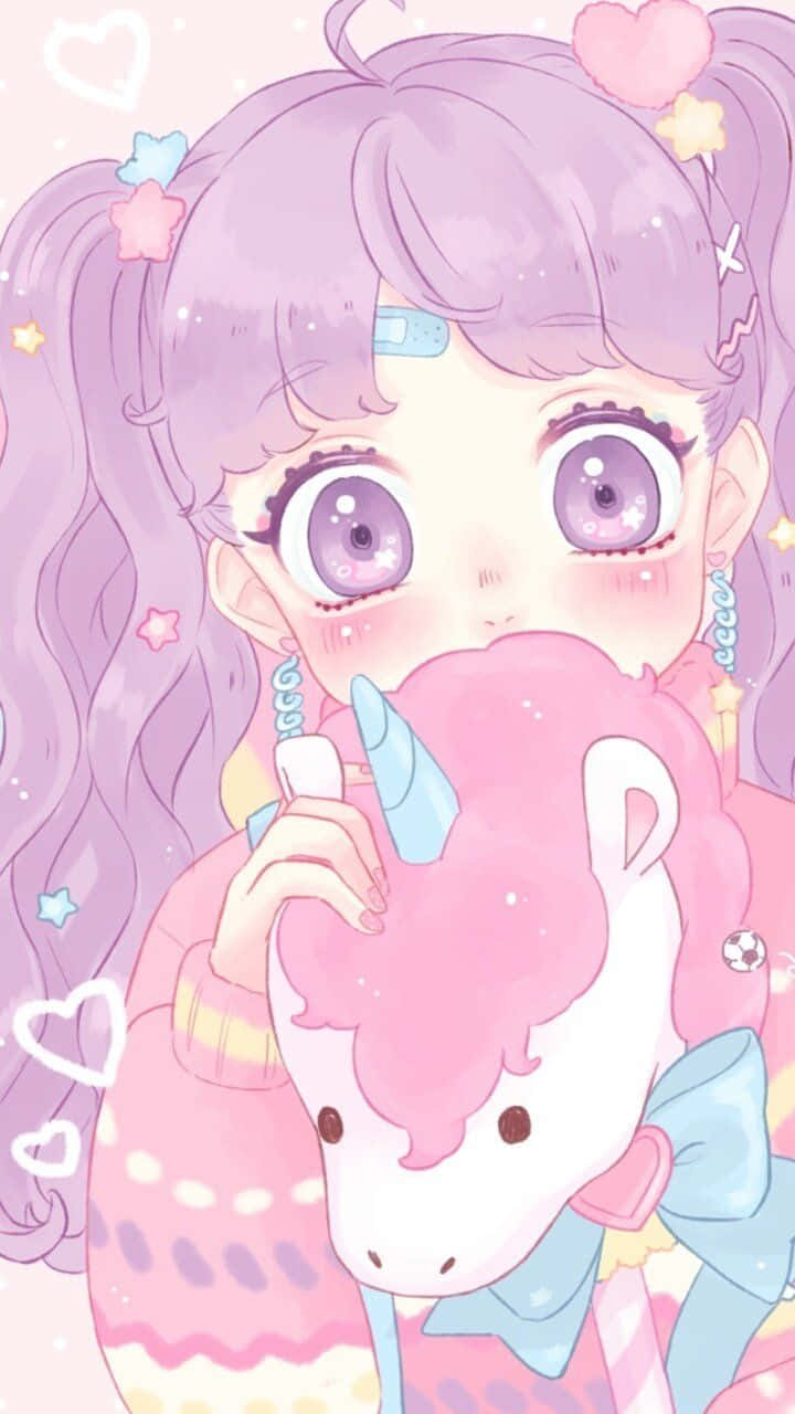 Download Pastel Pink Aesthetic Anime