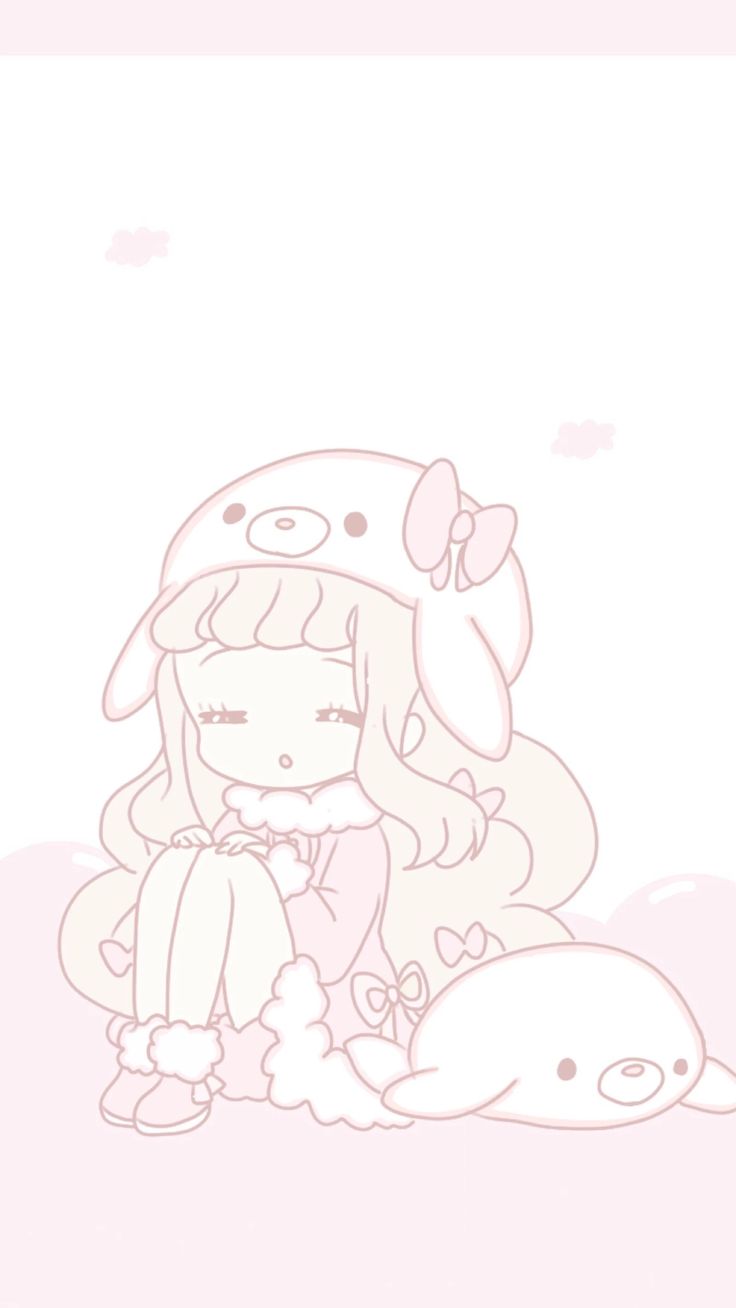 Cute anime wallpaper, Kawaii wallpaper