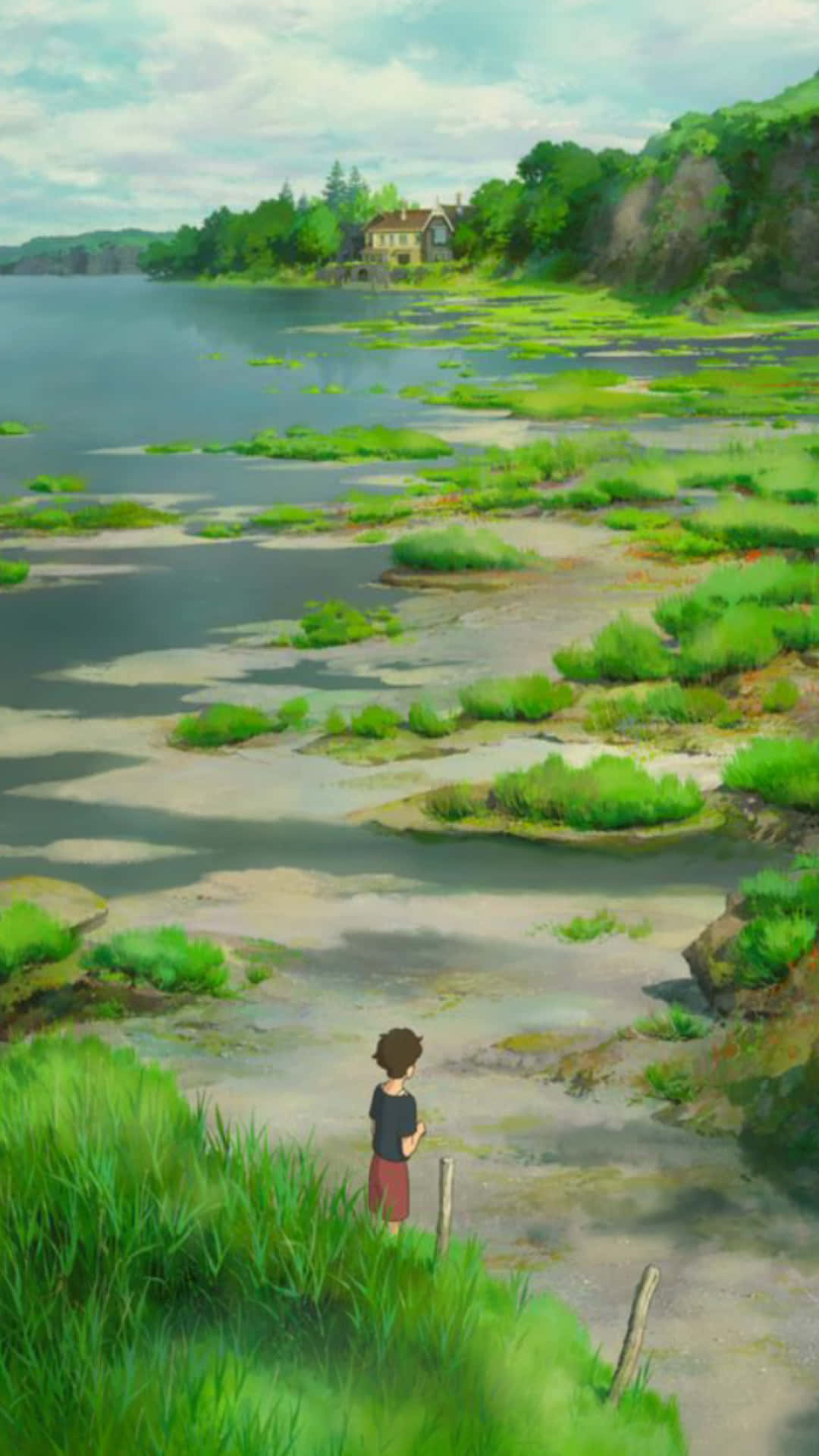 Studio Ghibli Phone Wallpaper