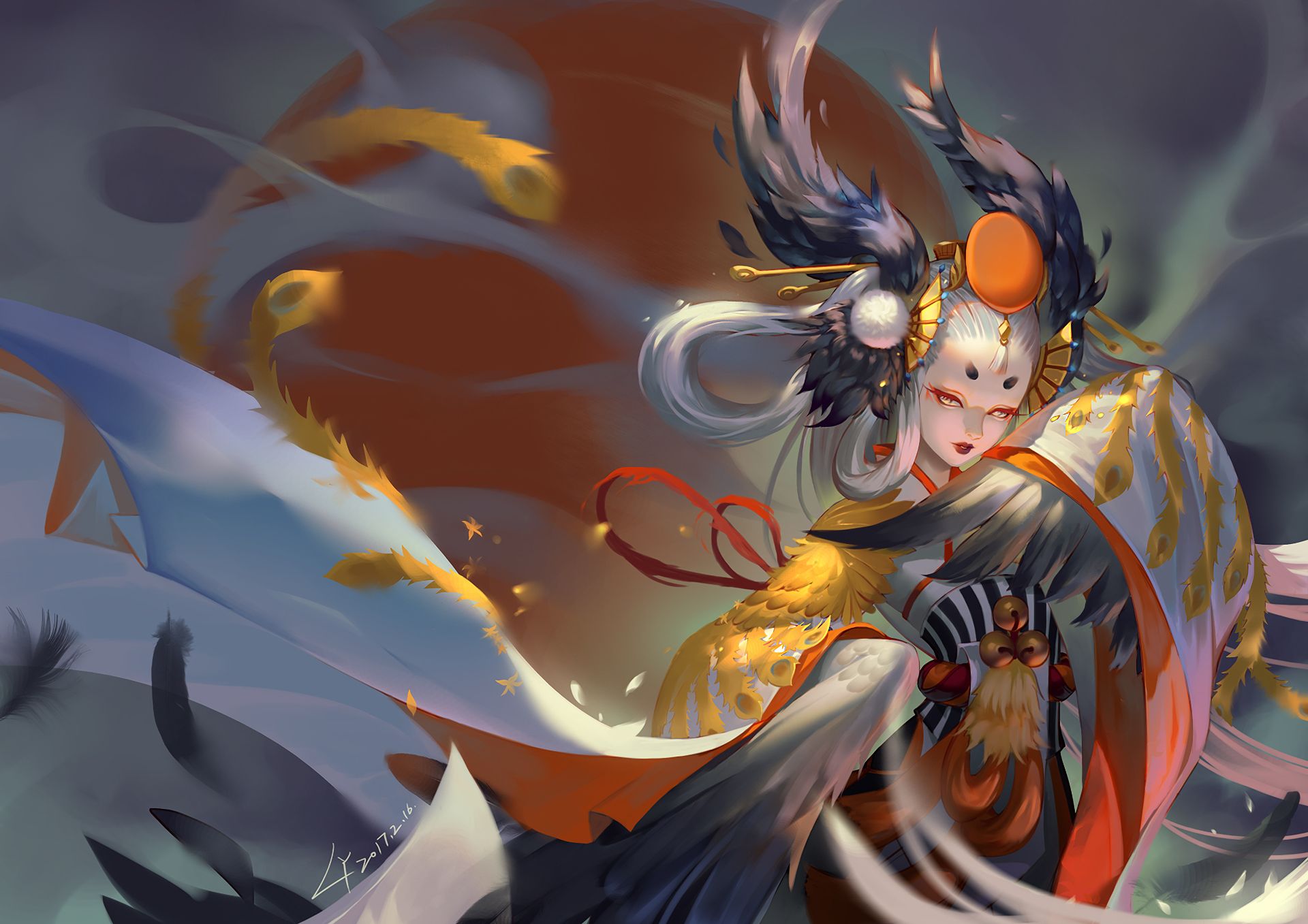 Download Onmyoji wallpaper