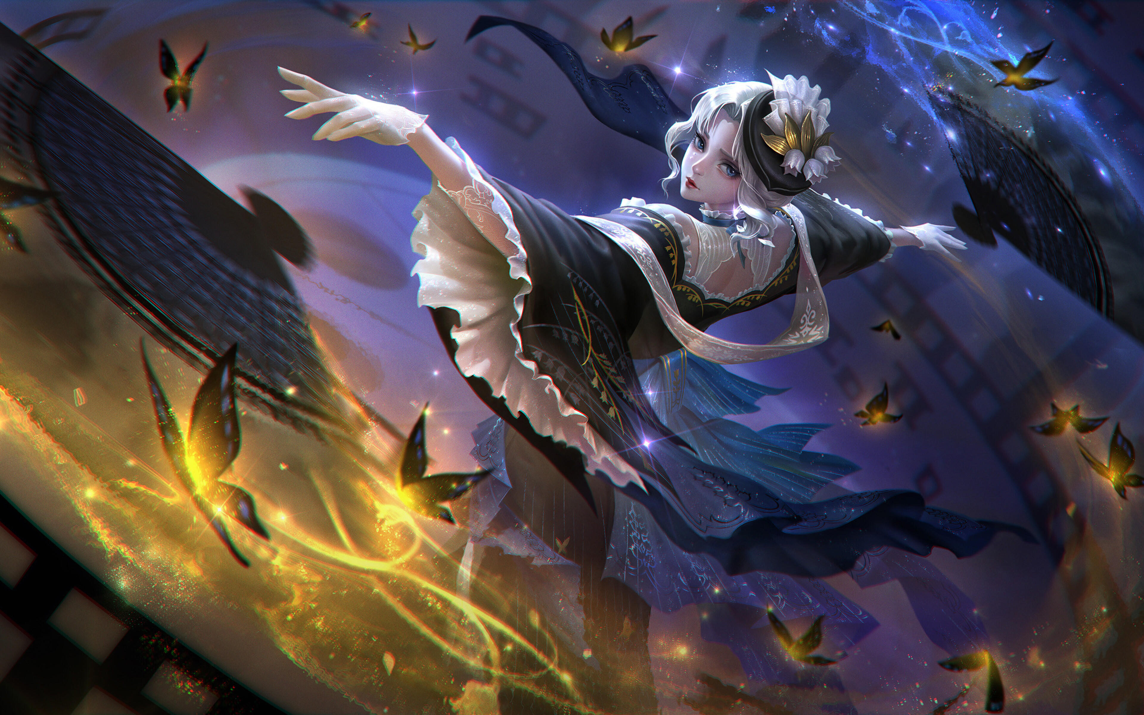 Shiranui Onmyoji Arena 4K , HD