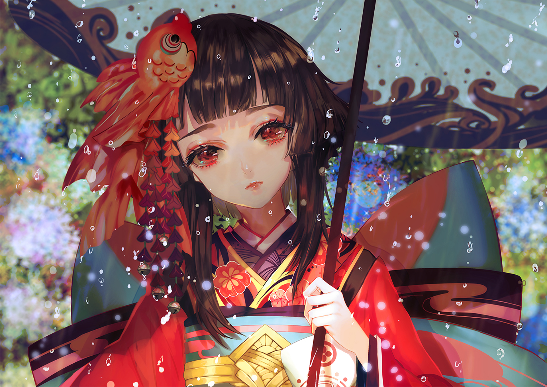 Anime Onmyoji HD Wallpaper