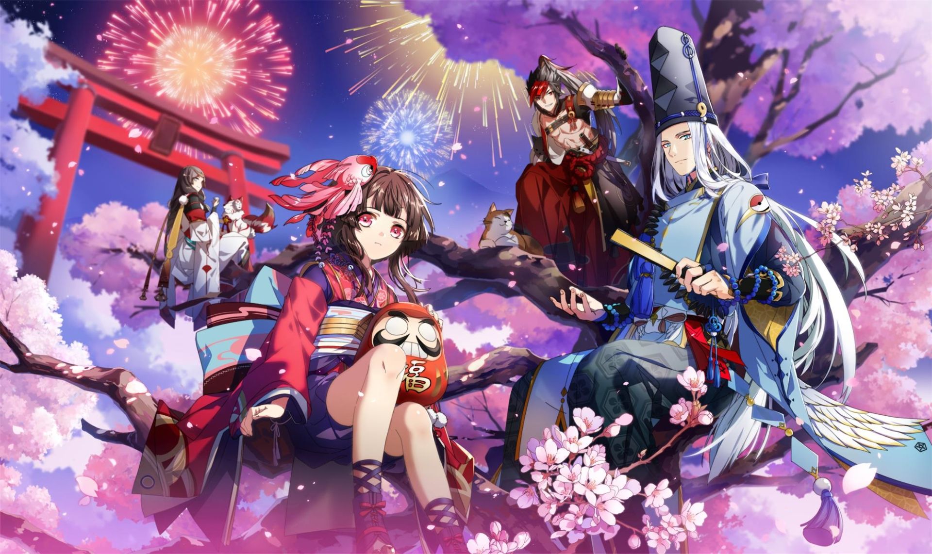 Anime Onmyouji Wallpaper. Anime, Anime