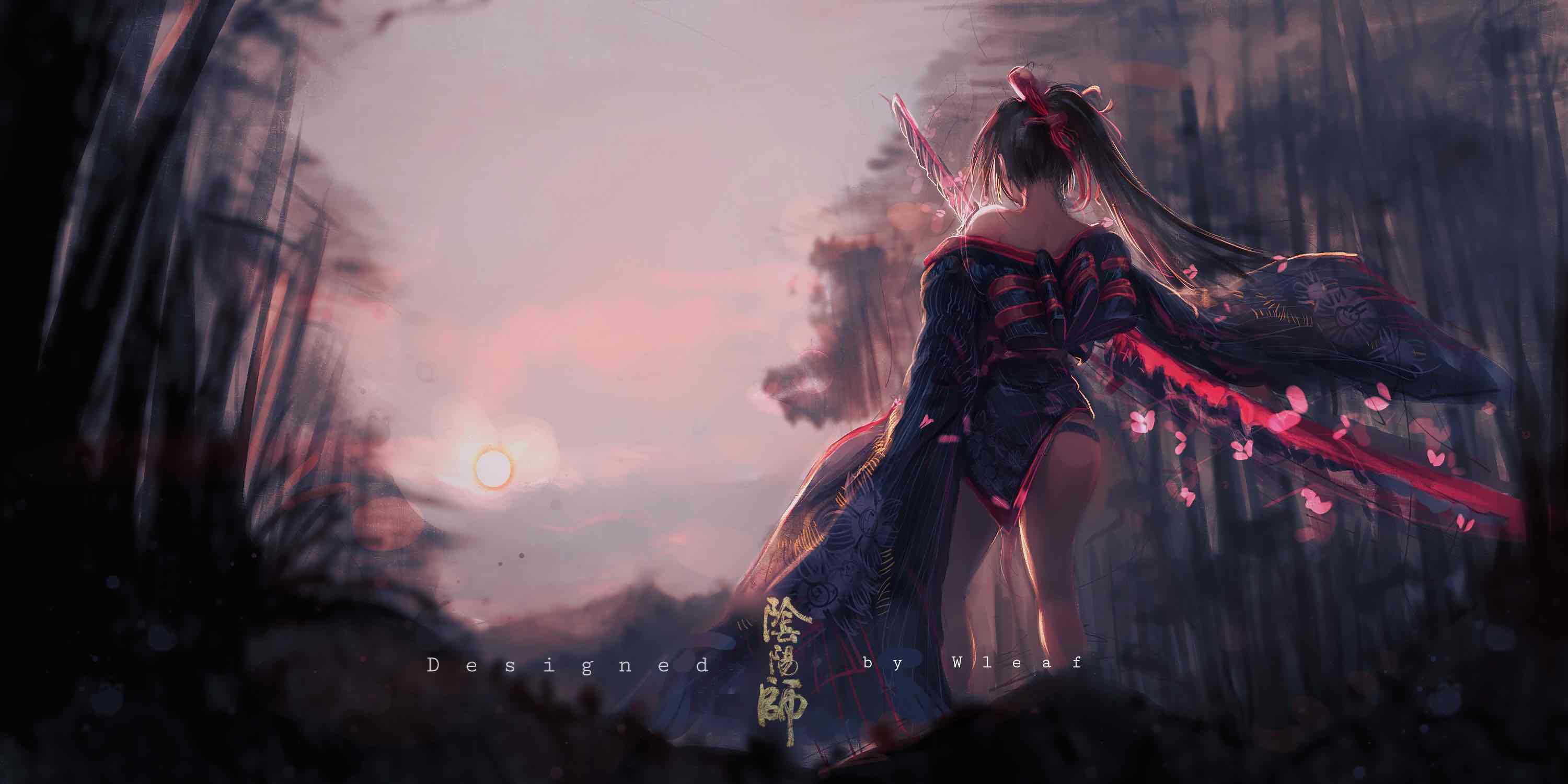 Pixiv, anime, 2D, anime girls, Onmyoji