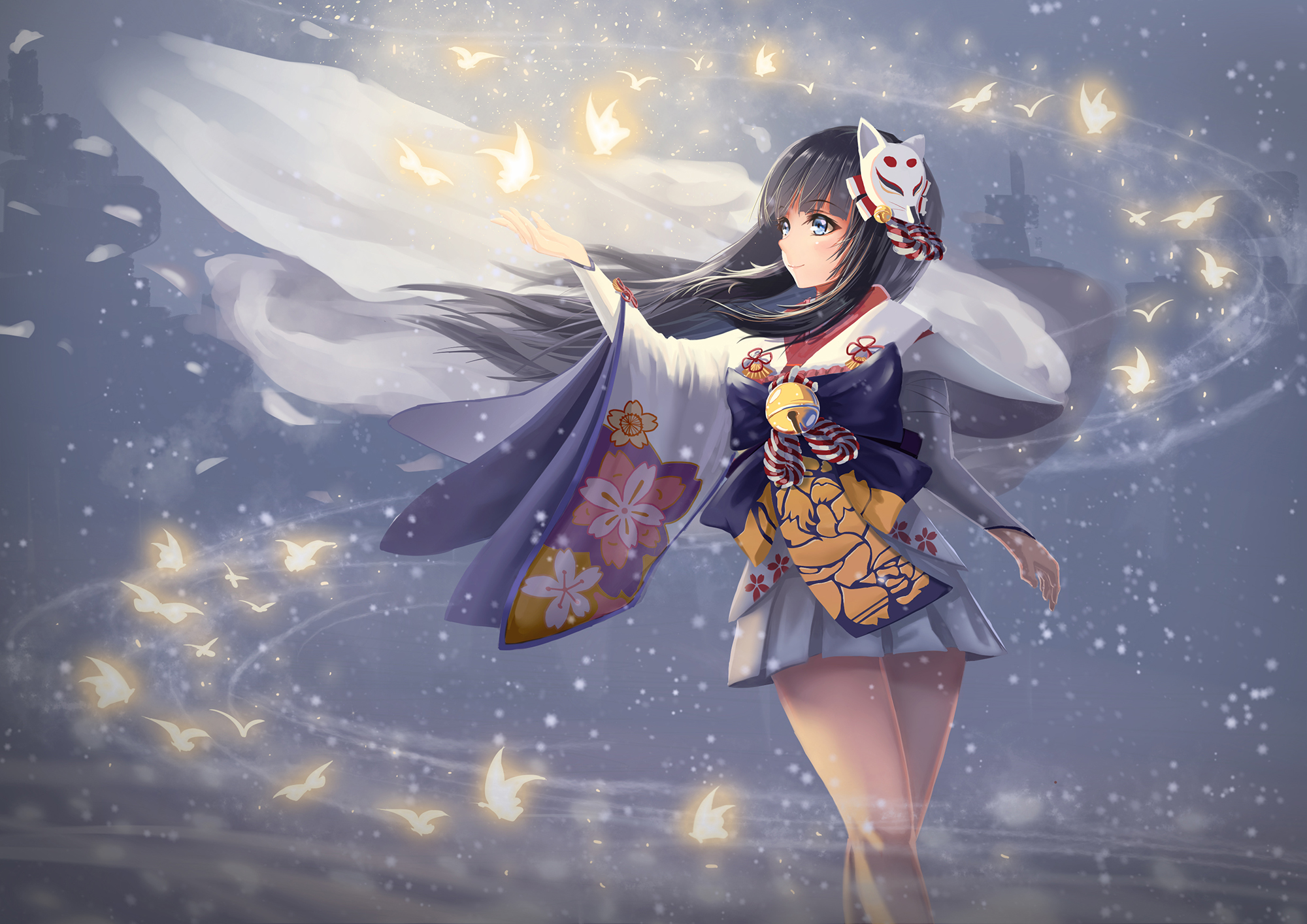 Anime Onmyoji HD Wallpaper