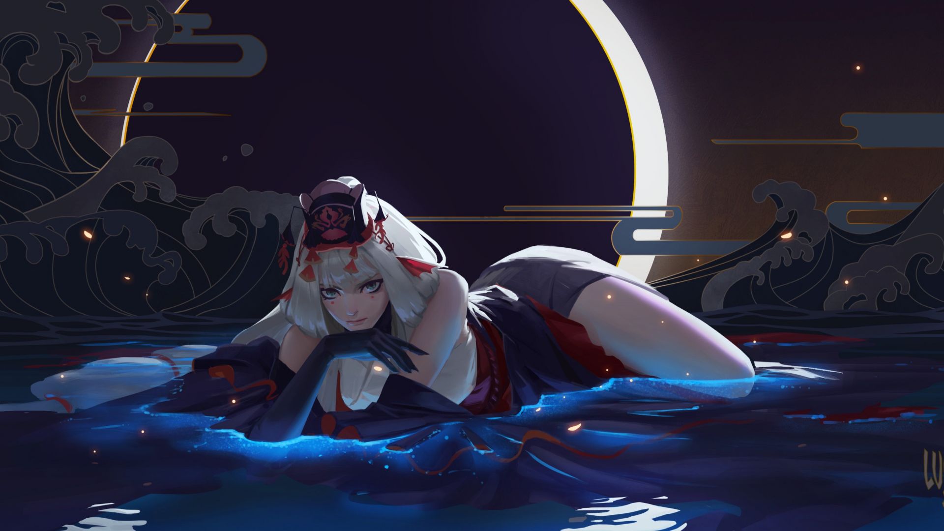 Desktop Wallpaper Anime, Lucia Hsiang