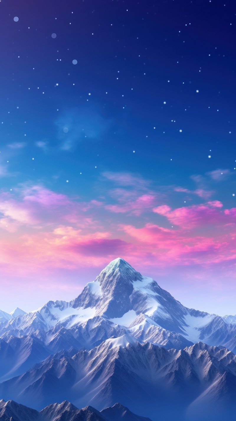 Minimalist Mountain Phone Wallpapers - Wallpaper Cave