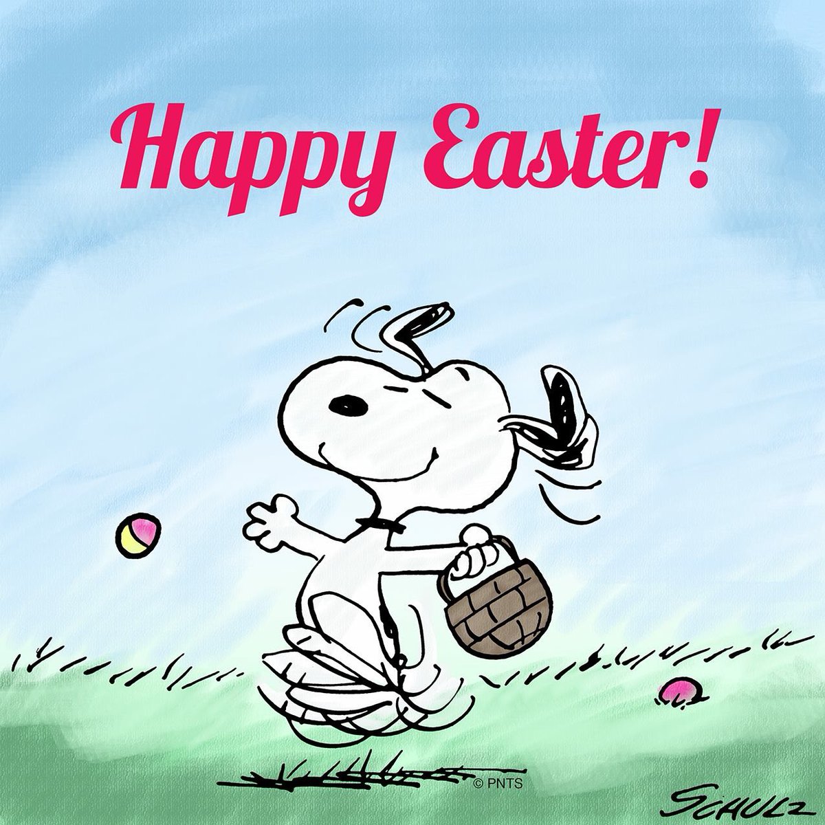 PEANUTS Easter!