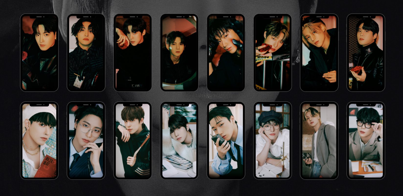 ATEEZ 2024 SEASON'S GREETINGS Wallpaper