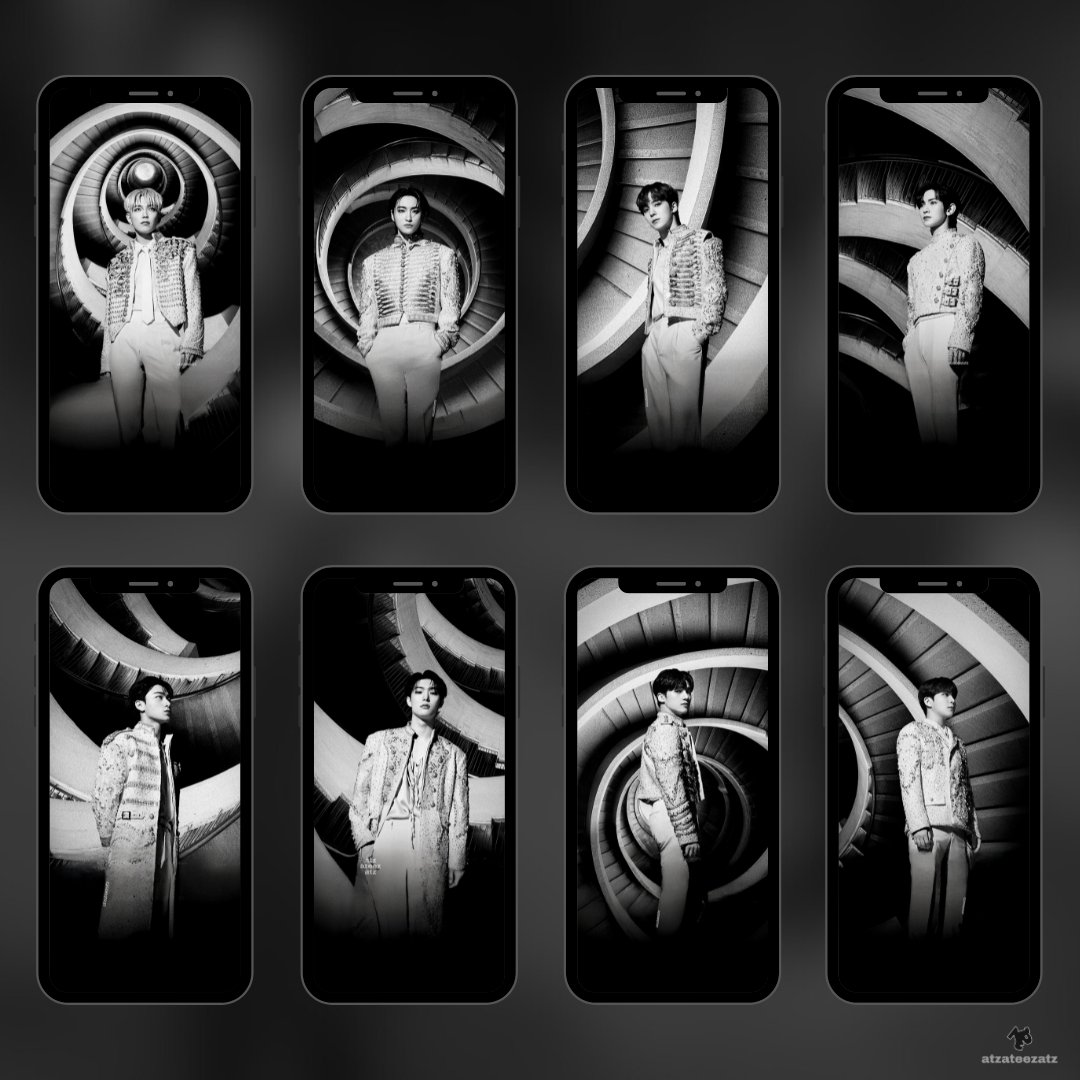 ATEEZ Simple Wallpaper