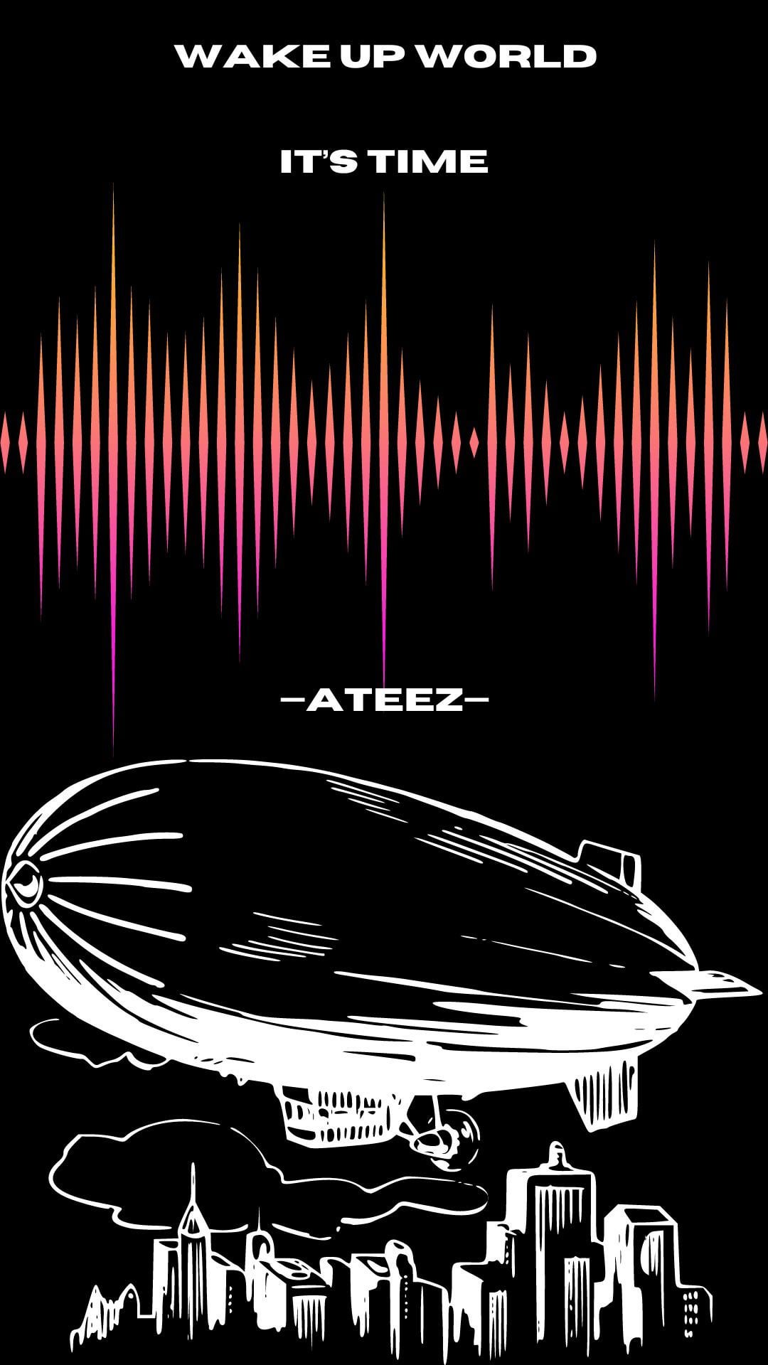 Guerilla Inspired Phone Wallpaper