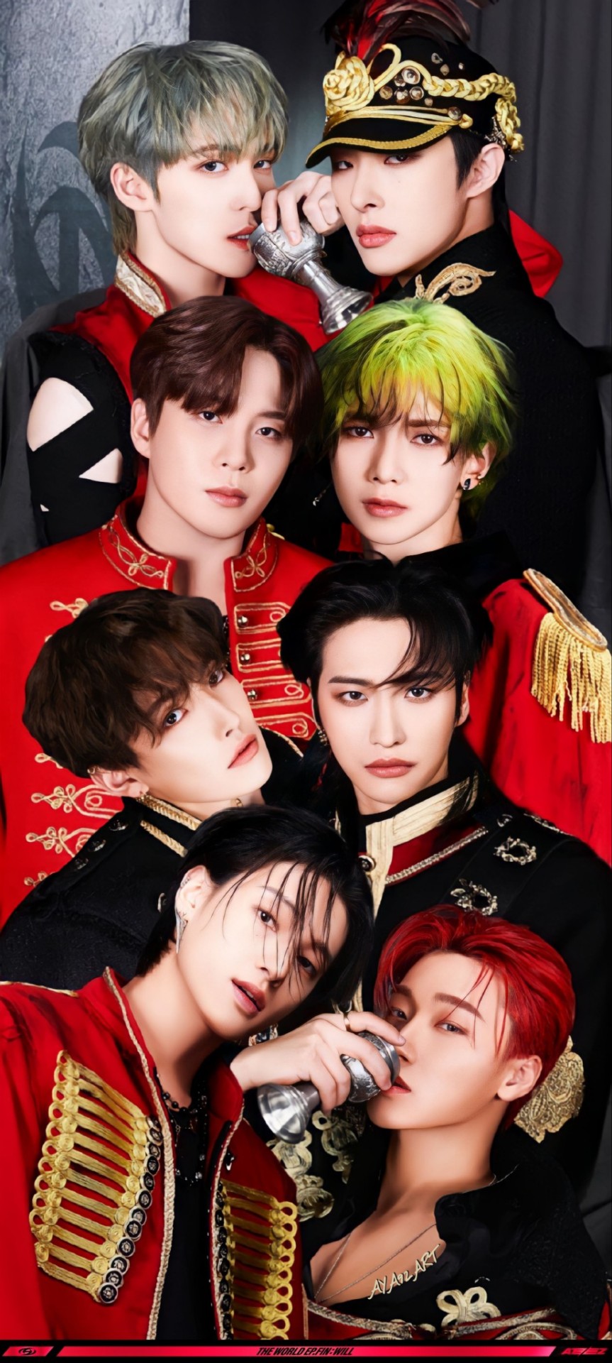 ATEEZ EDITS, WALLPAPER, & LOCKSCREEN