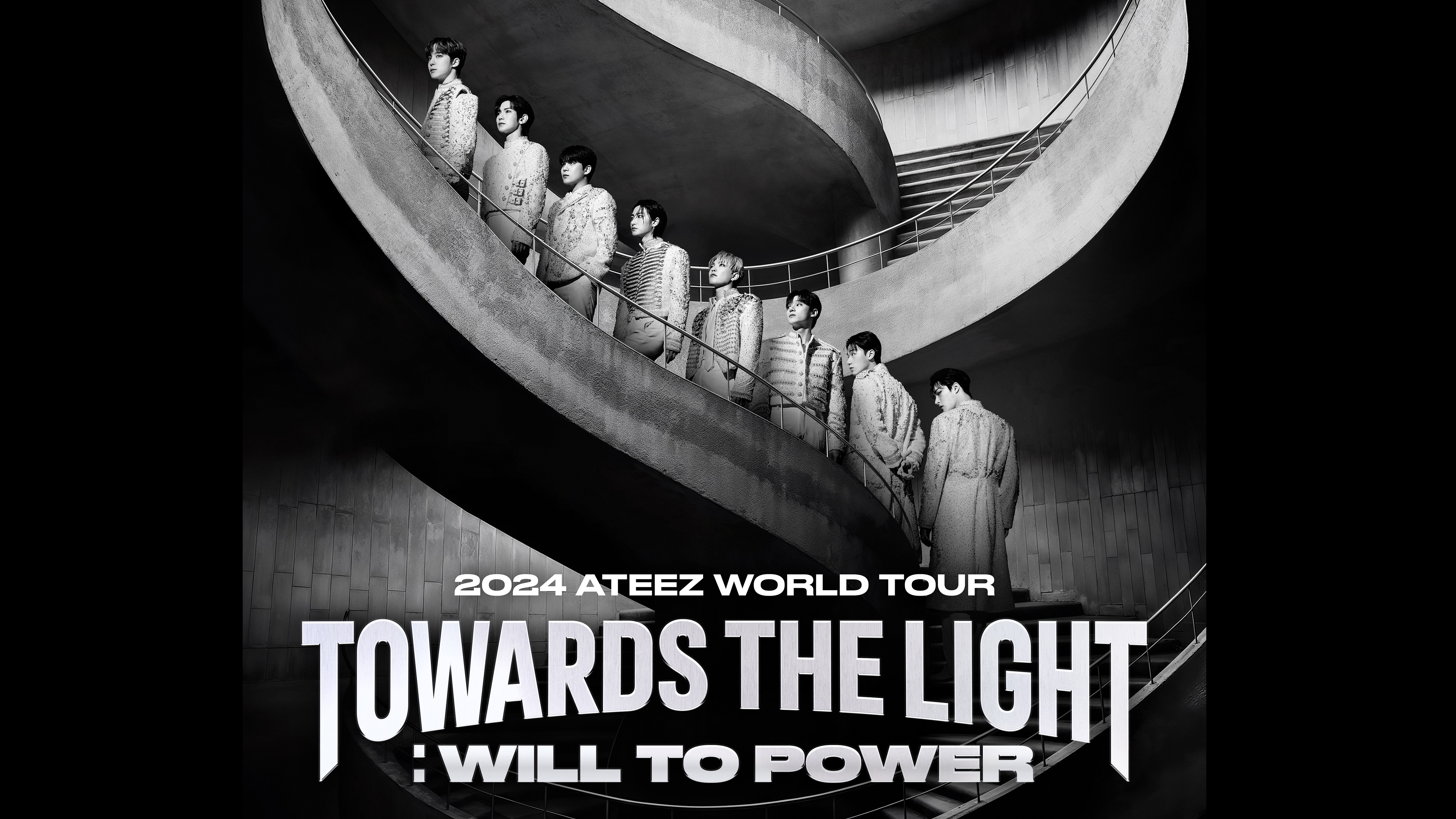 ATEEZ 2024 WORLD TOUR TOWARDS THE
