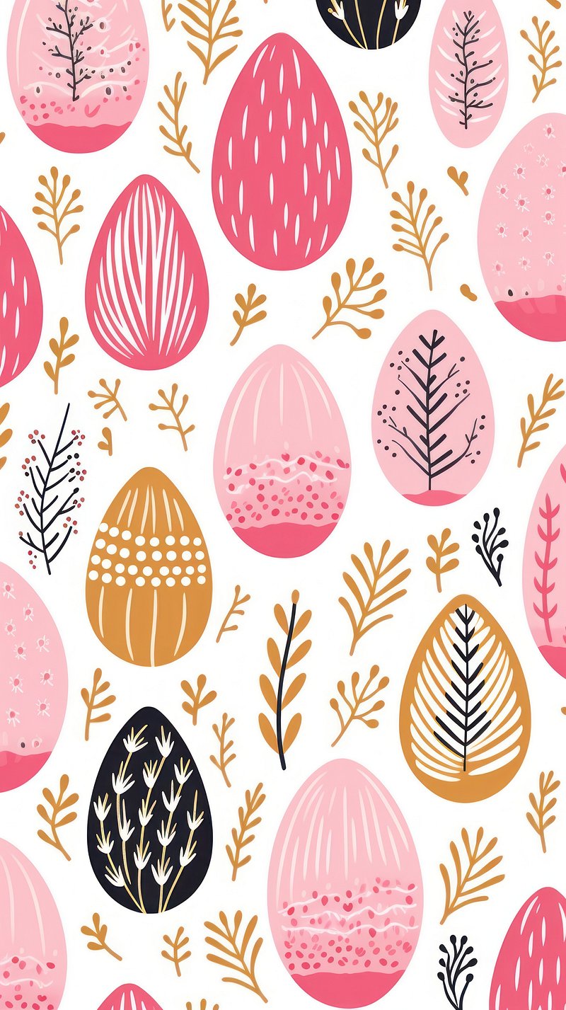 Easter Egg Frame Image. Free Photo