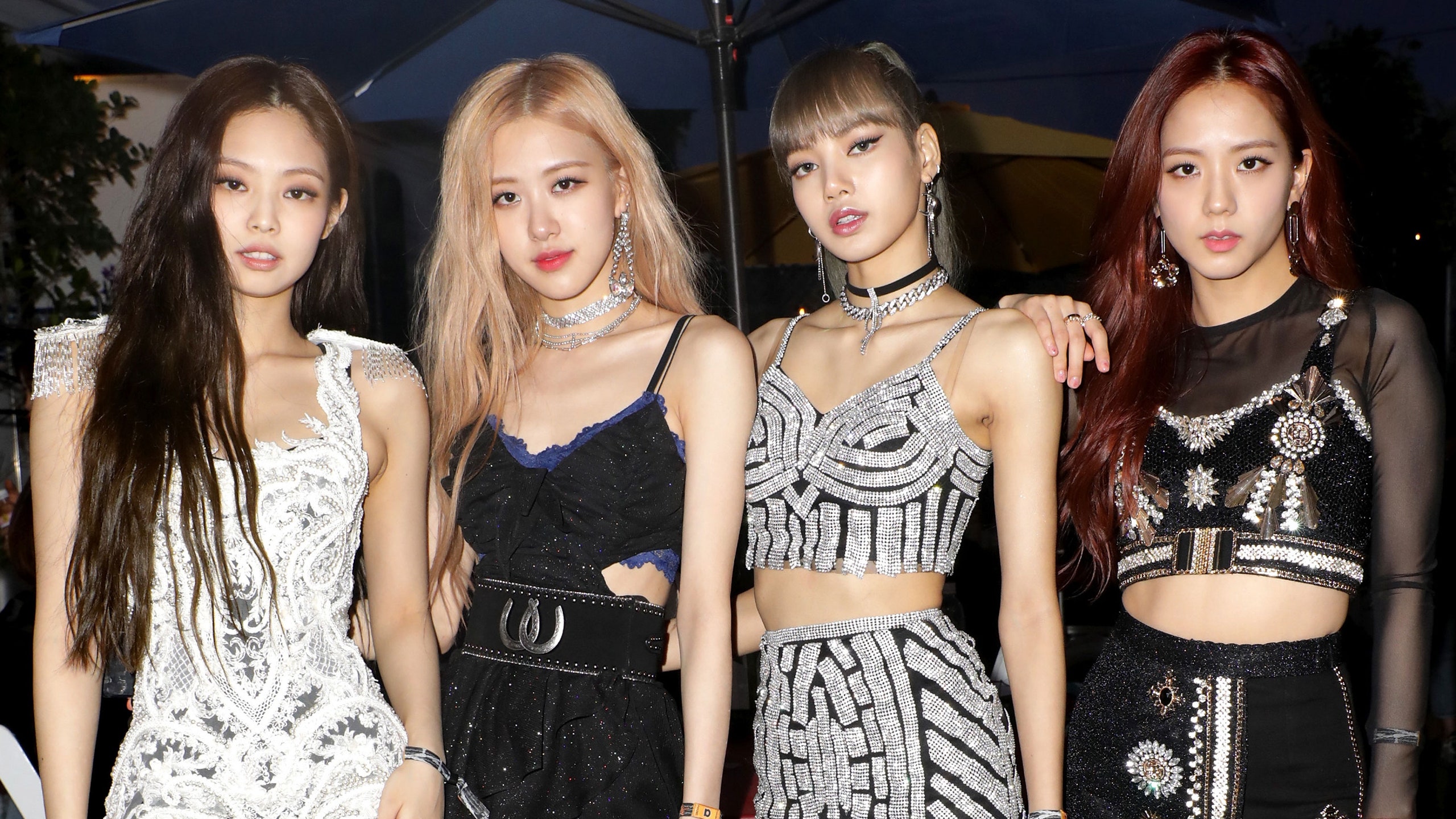 K Pop Group Blackpink Debuts New Hair