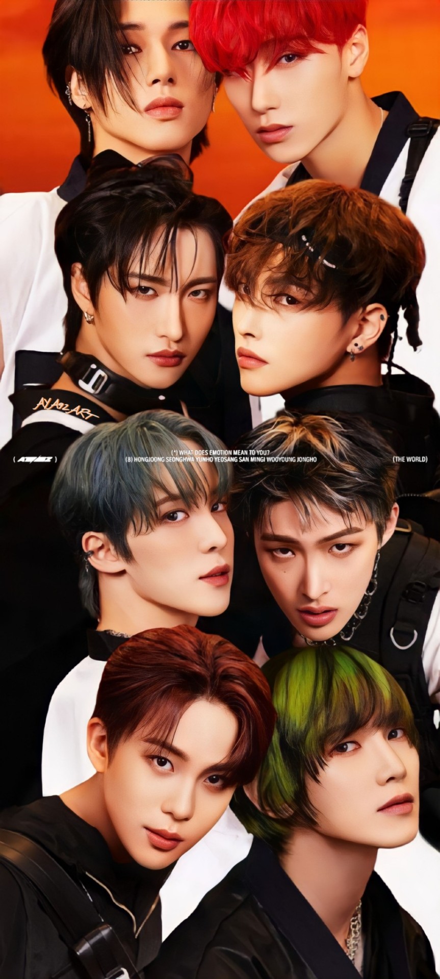 ATEEZ EDITS, WALLPAPER, & LOCKSCREEN