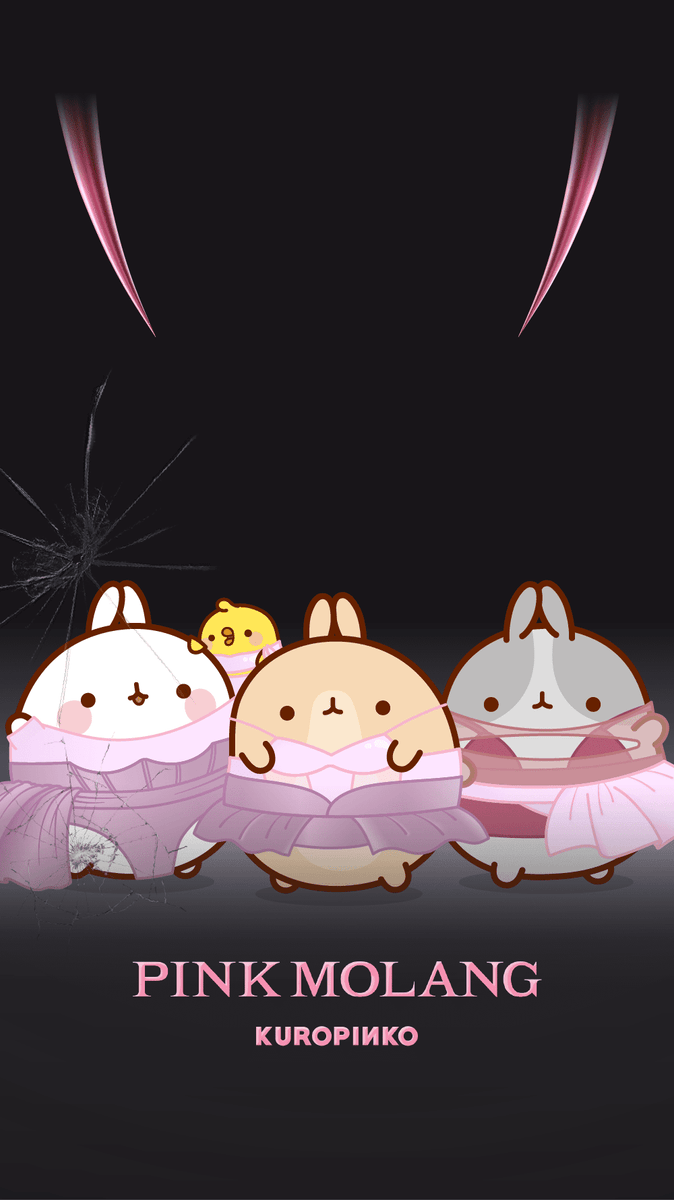 Molang Kpop Wallpaper: Discover