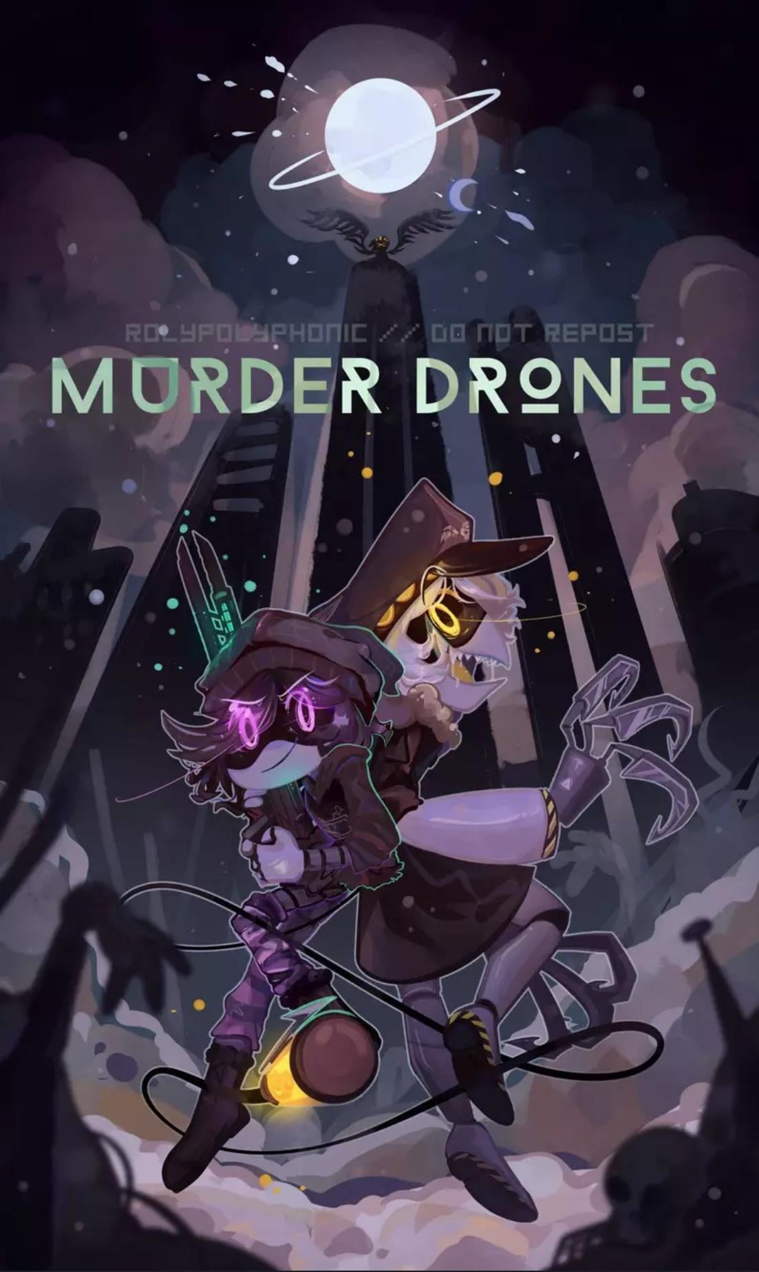 Murder Drones wallpaper