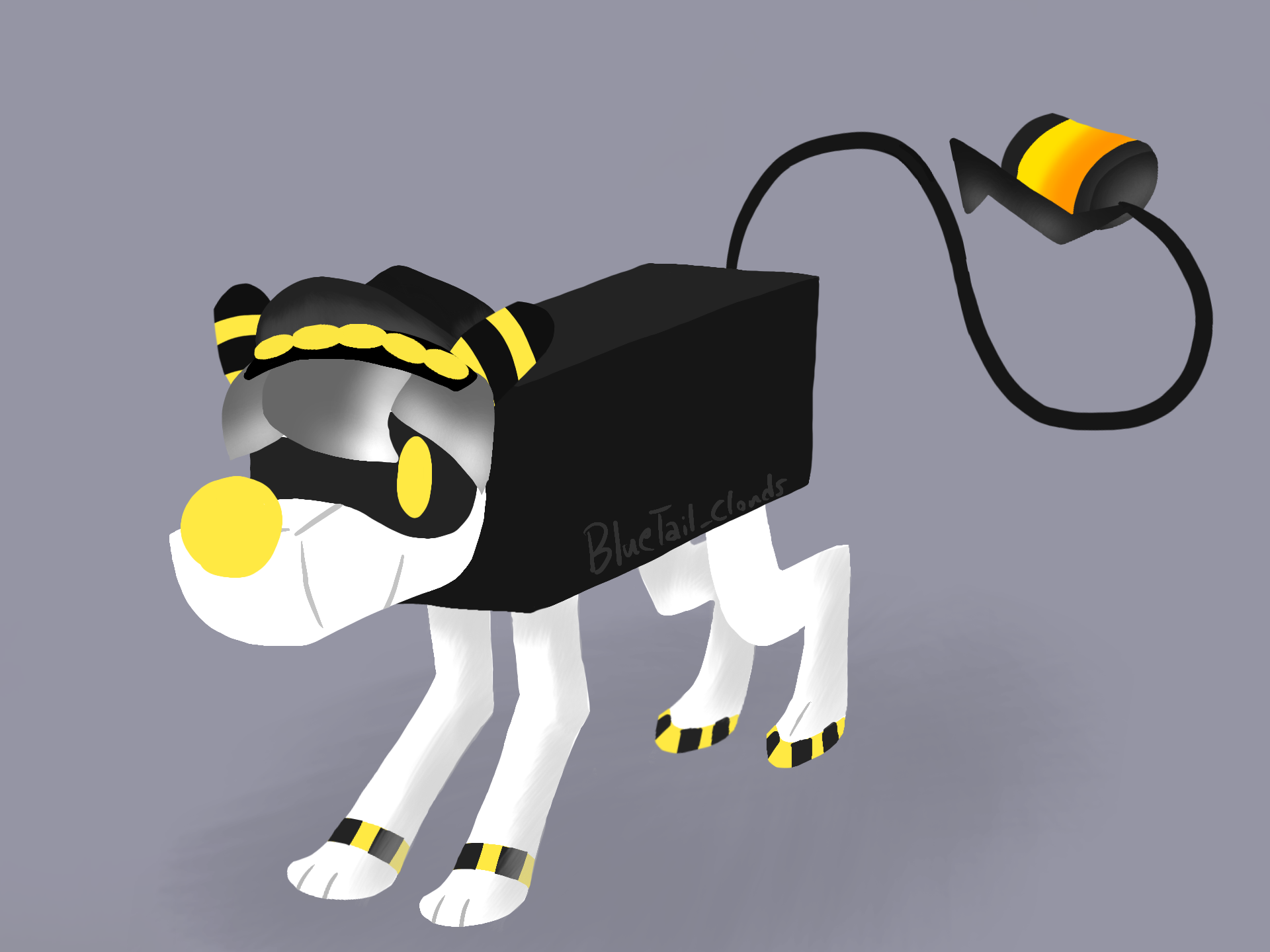 Murder Drones x Wobbledogs crossover