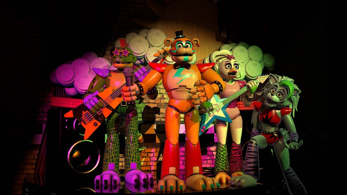 Showstage, FNaF Security Breach