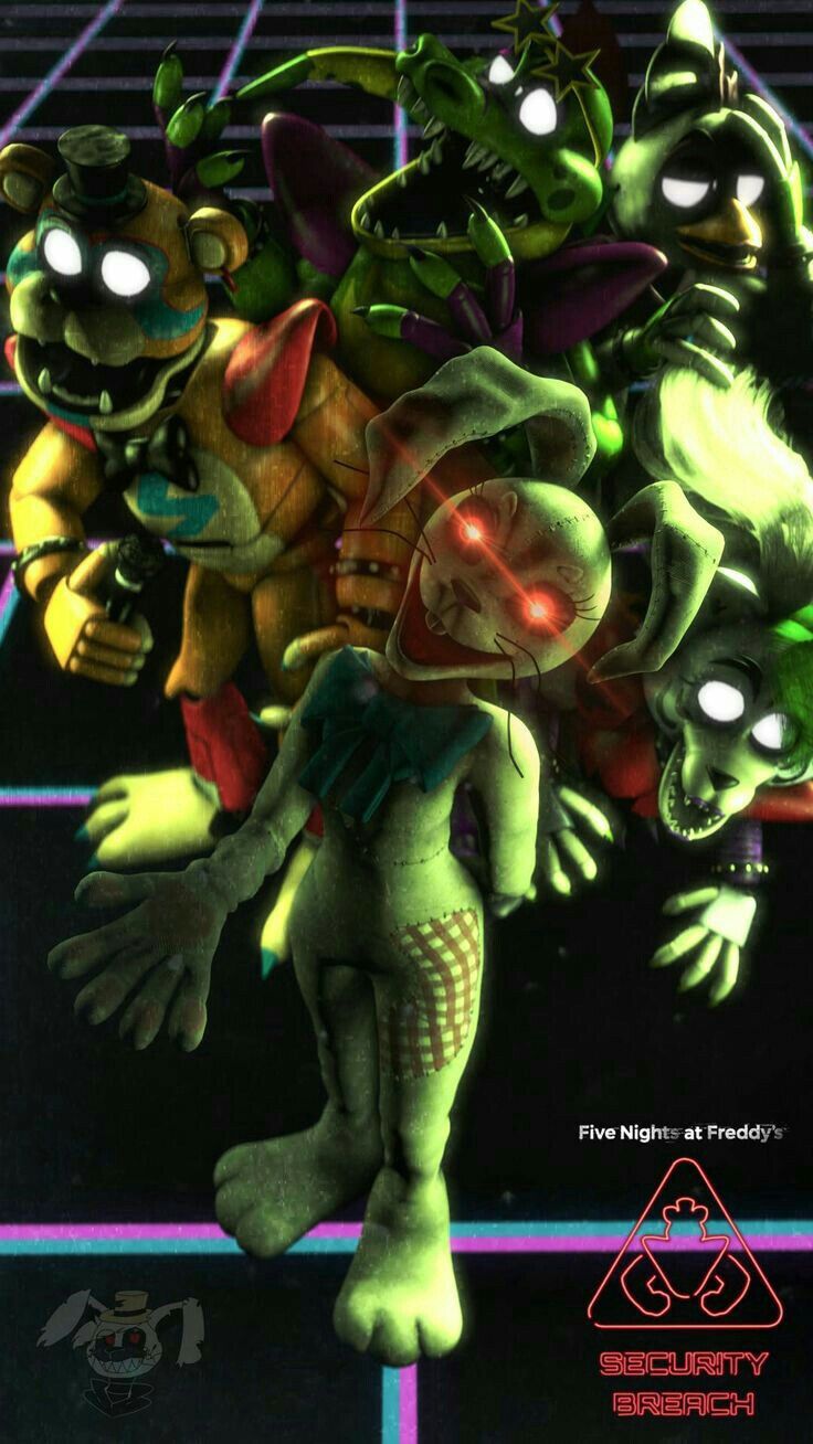 fnaf security breach. Fnaf, Markiplier